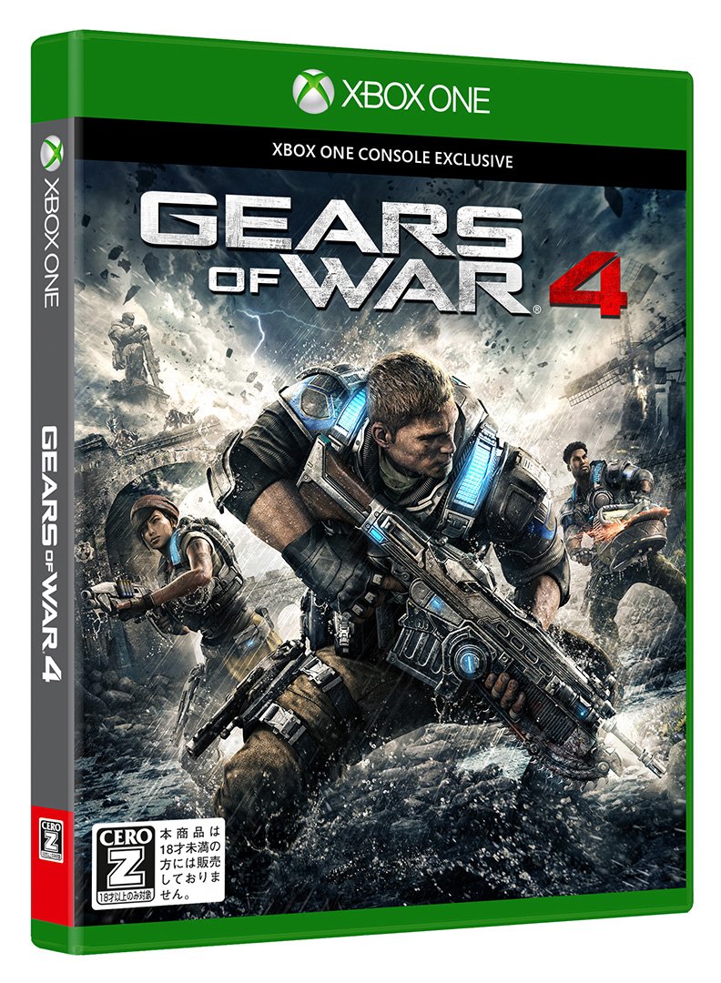 Купить Gears of War 4 XBOX ONE/Xbox Series X|S по низкой
                                                     цене