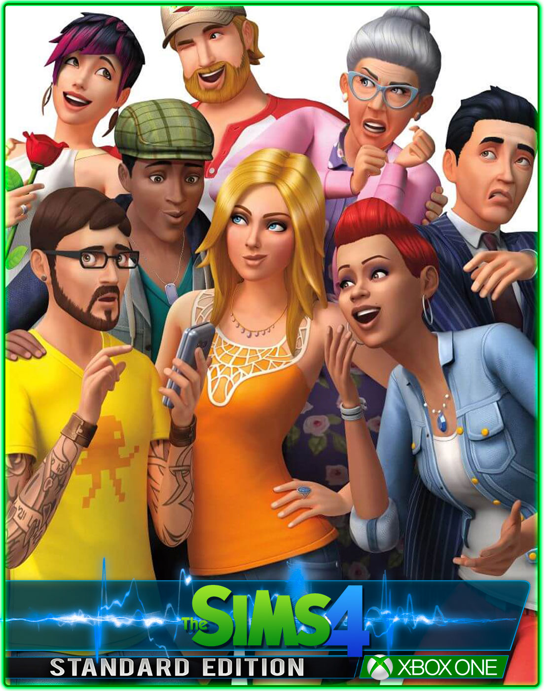 The Sims 4 XBOX ONE/Xbox Series X|S