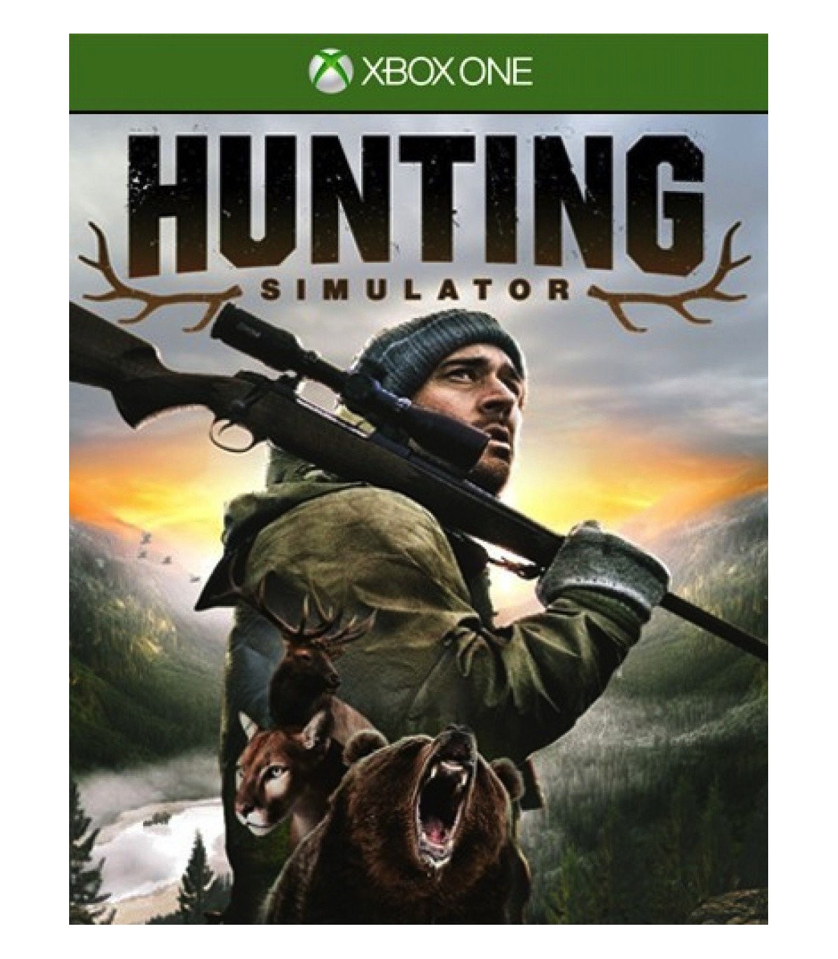 Купить Hunting Simulator XBOX ONE по низкой
                                                     цене