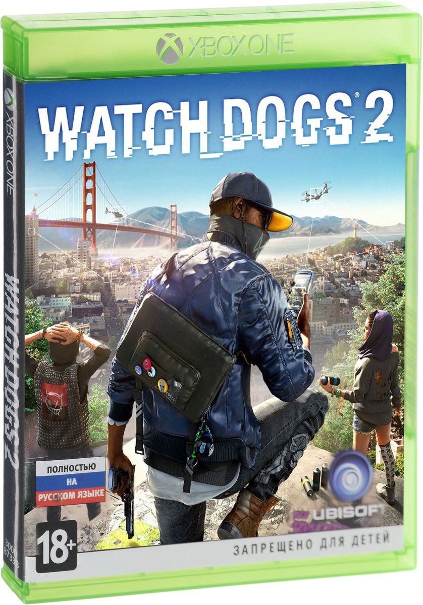 Купить Watch Dogs 2 XBOX ONE/Xbox Series X|S по низкой
цене