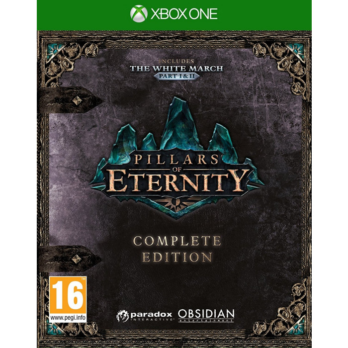 Купить Pillars of Eternity: Complete Edition XBOX ONE/Series по низкой
                                                     цене