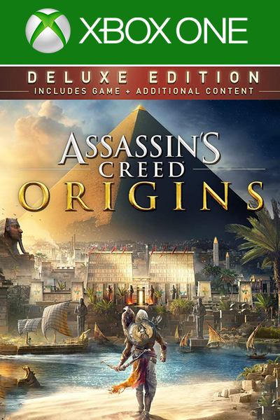 Купить Assassin´s Creed Origins Deluxe Edition XBOX ONE/Series по низкой
                                                     цене