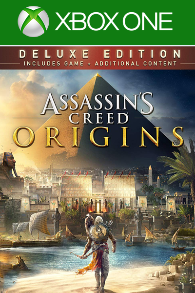 Купить Assassin´s Creed Origins Deluxe Edition XBOX ONE/Series по низкой
                                                     цене