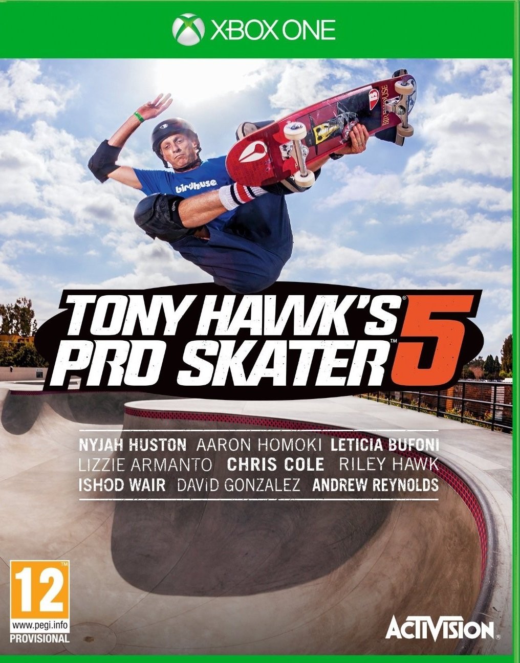Tony Hawks Pro Skater 5 + Skater XL XBOX ONE
