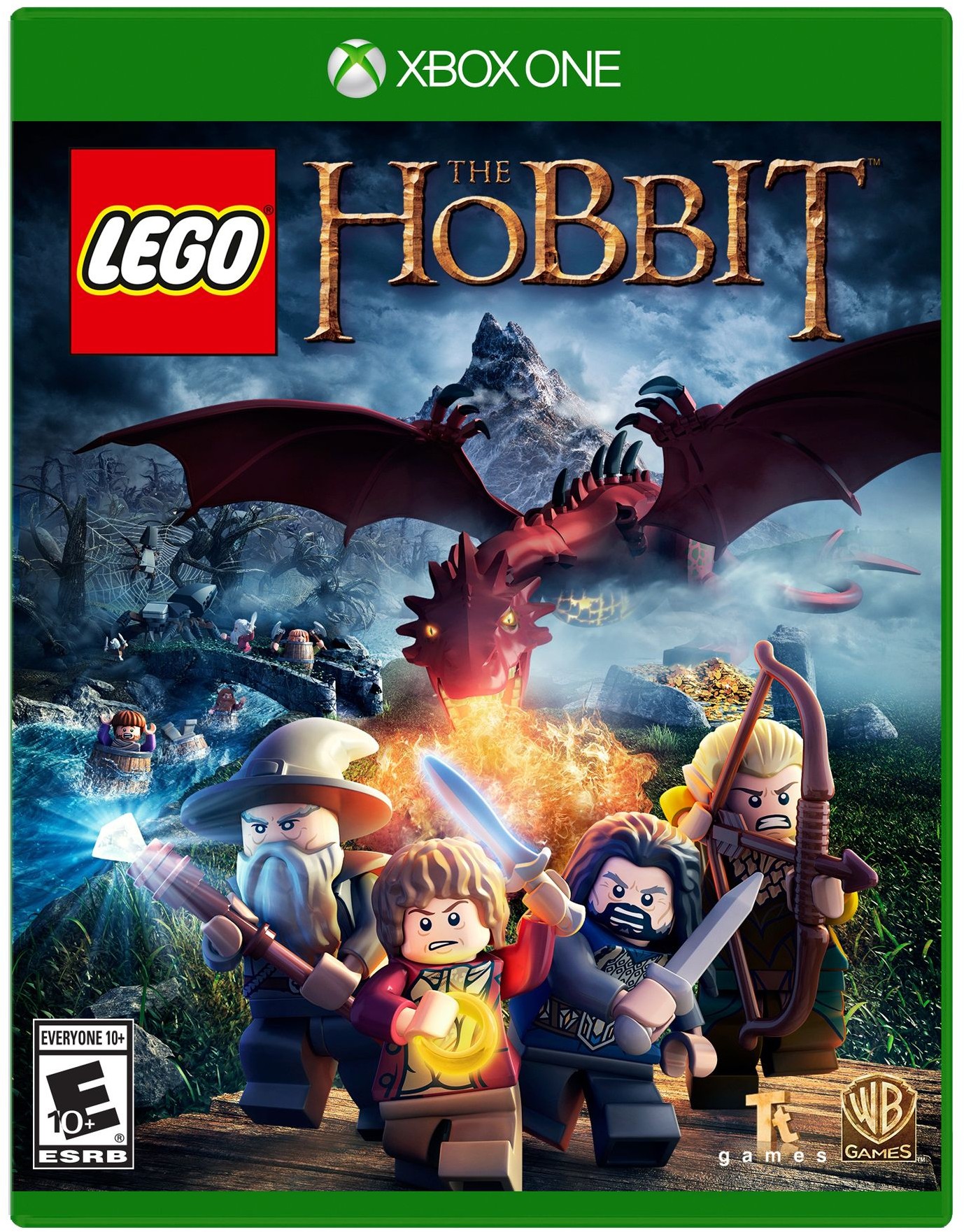 Купить LEGO The Hobbit XBOX ONE/Xbox Series X|S по низкой
                                                     цене