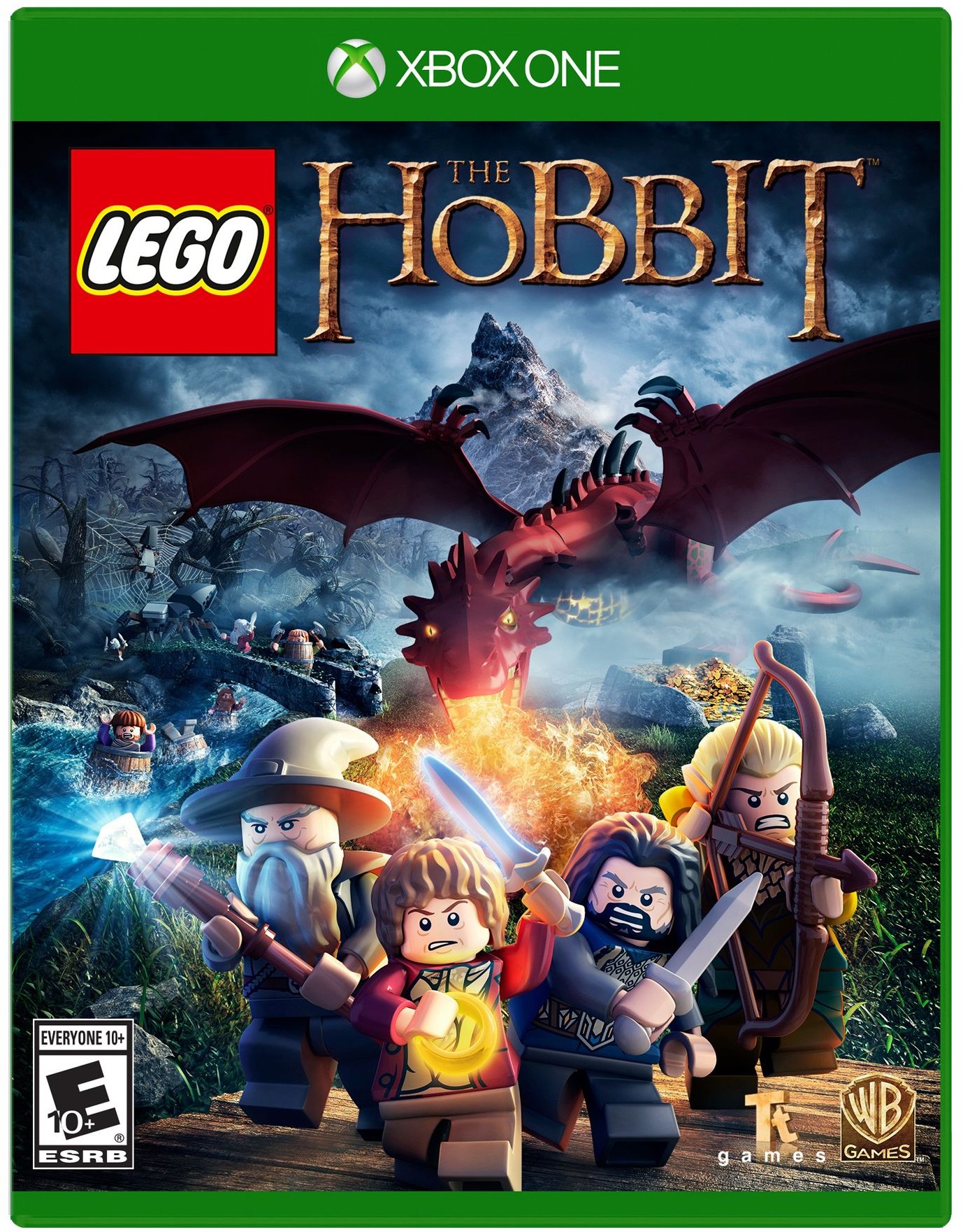 Купить LEGO The Hobbit XBOX ONE/Xbox Series X|S по низкой
цене