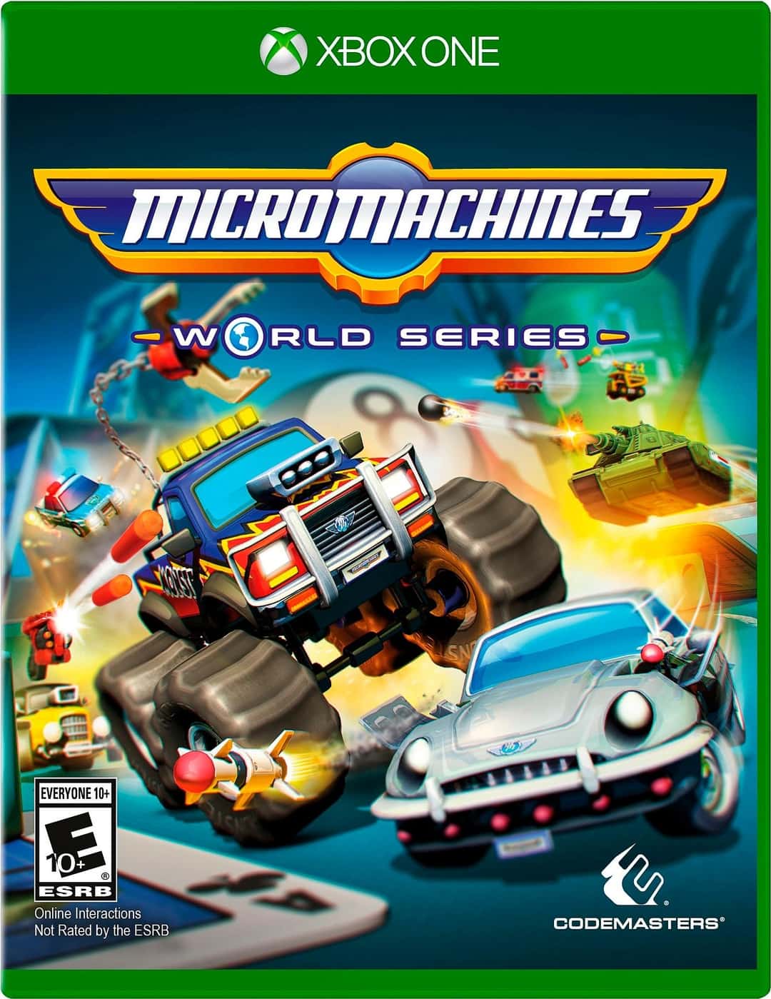 Micro Machines World Series XBOX ONE 👻🎮