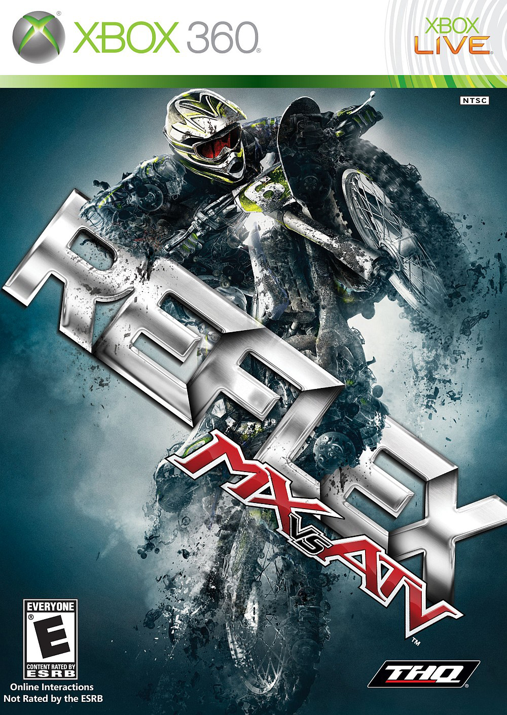 I am alive+MX vs ATV REFLEX XBOX 360 🎮👍