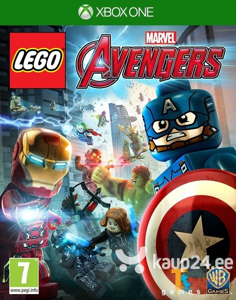 Купить LEGO Marvels Avengers Deluxe Edition XBOX ONE 🎮👻 по низкой
                                                     цене