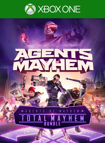 Купить Agents of Mayhem Total Mayhem Bundle XBOX ONE по низкой
                                                     цене