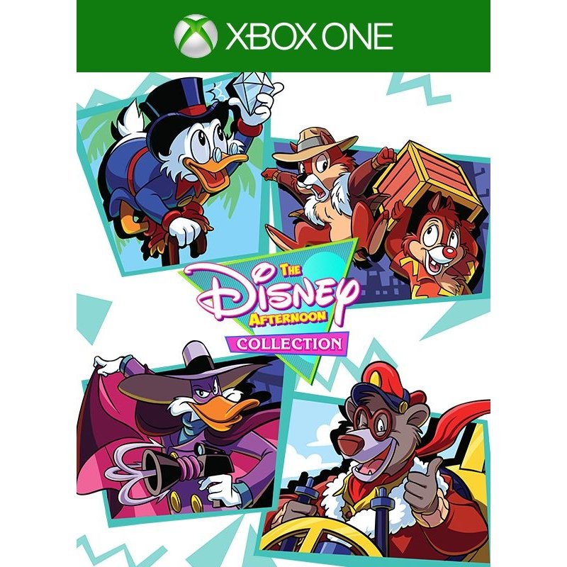 Купить The Disney Afternoon Collection XBOX ONE/Series 🎮👻 по низкой
                                                     цене