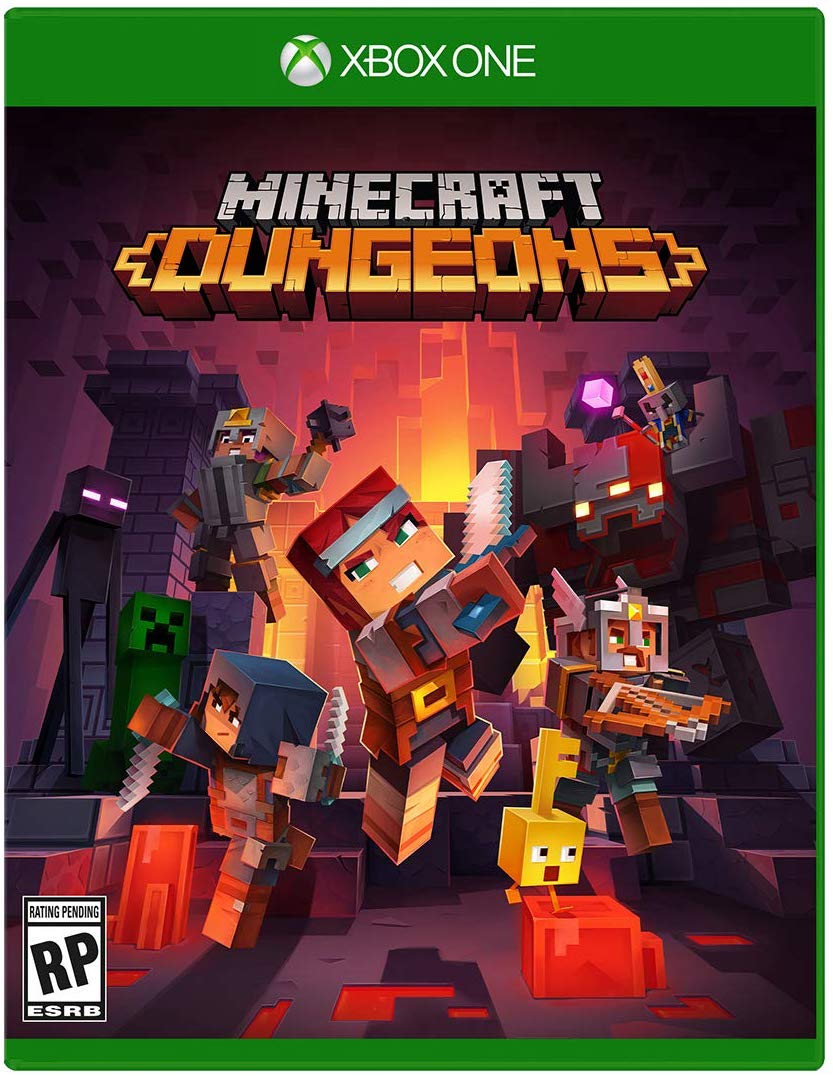 Купить Minecraft Dungeons Hero Edition XBOX ONE/Xbox Series по низкой
                                                     цене
