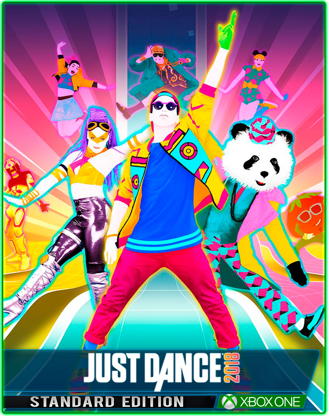 just dance  xbox video