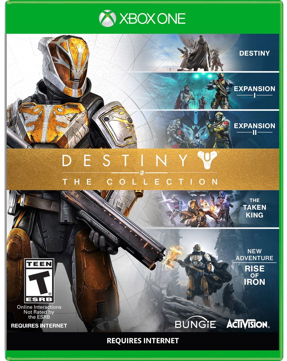 Купить Destiny The Collection XBOX ONE/Xbox Series X|S по низкой
                                                     цене
