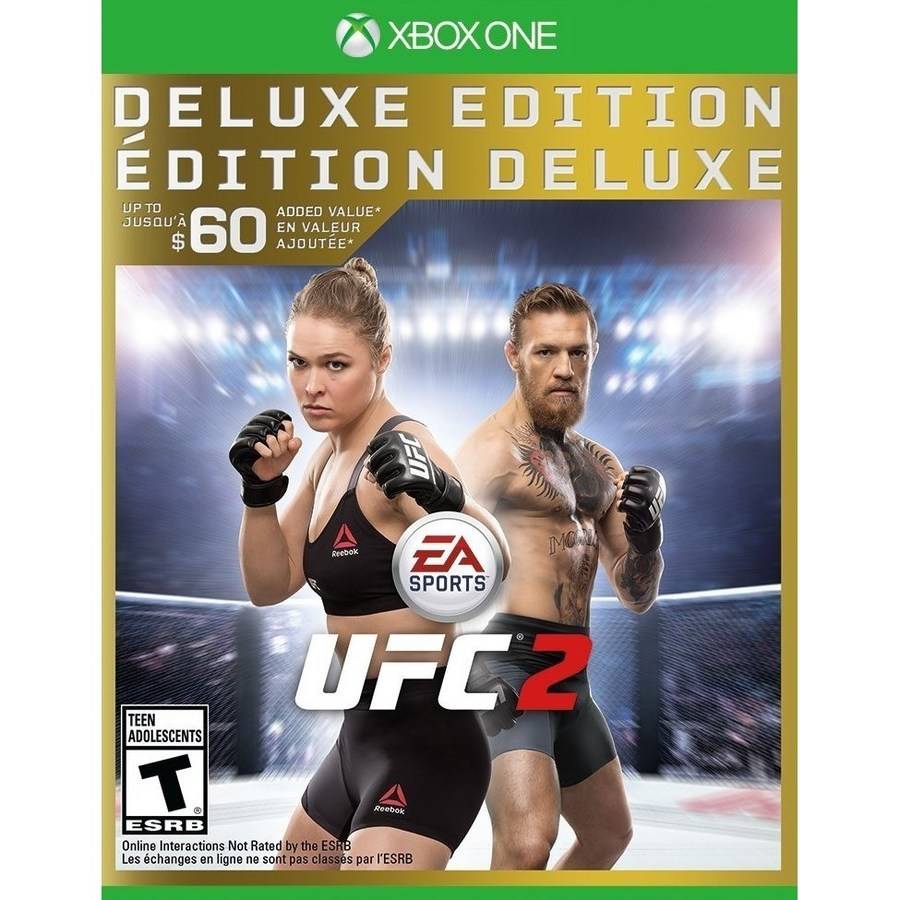 UFC 2 Deluxe Edition XBOX ONE