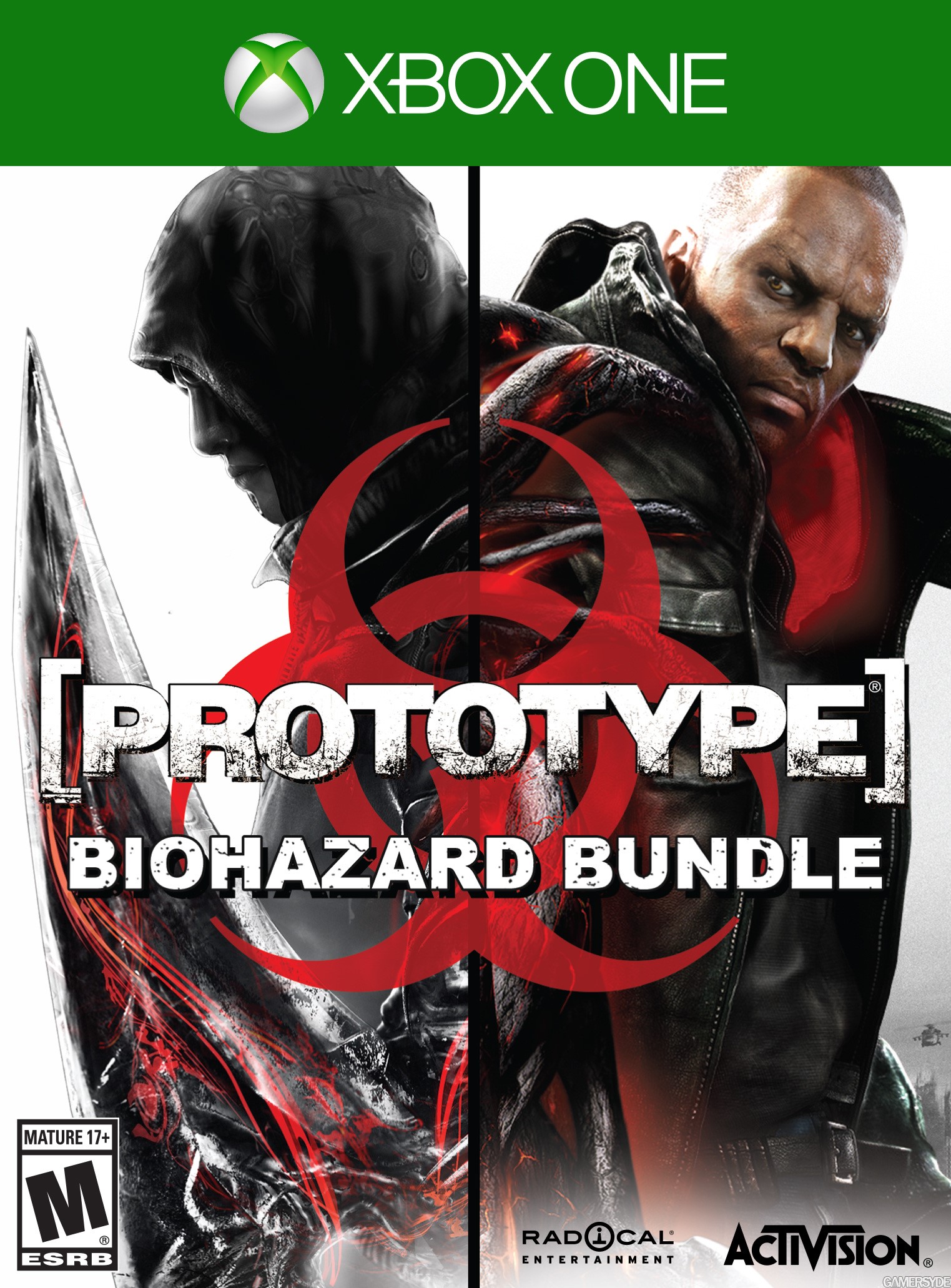Купить Prototype Biohazard Bundle XBOX ONE по низкой
                                                     цене