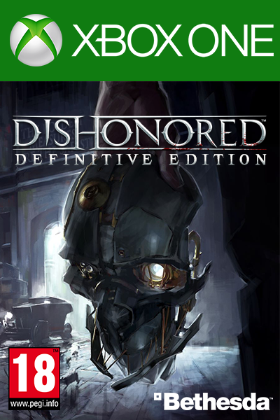 Dishonored Definitive Edition XBOX ONE/Xbox Series X|S