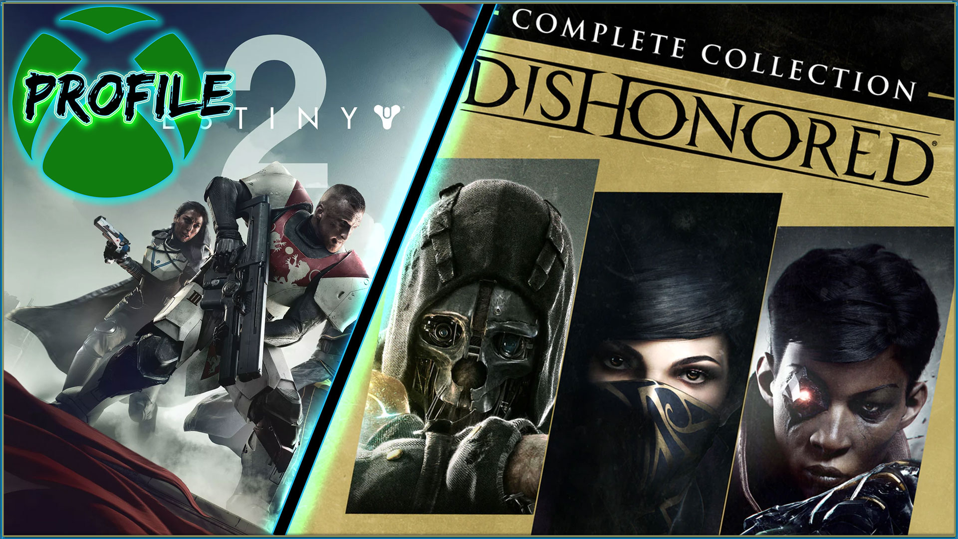 Купить Dishonored The Complete Collection +Destiny 2  XBOX ONE по низкой
                                                     цене