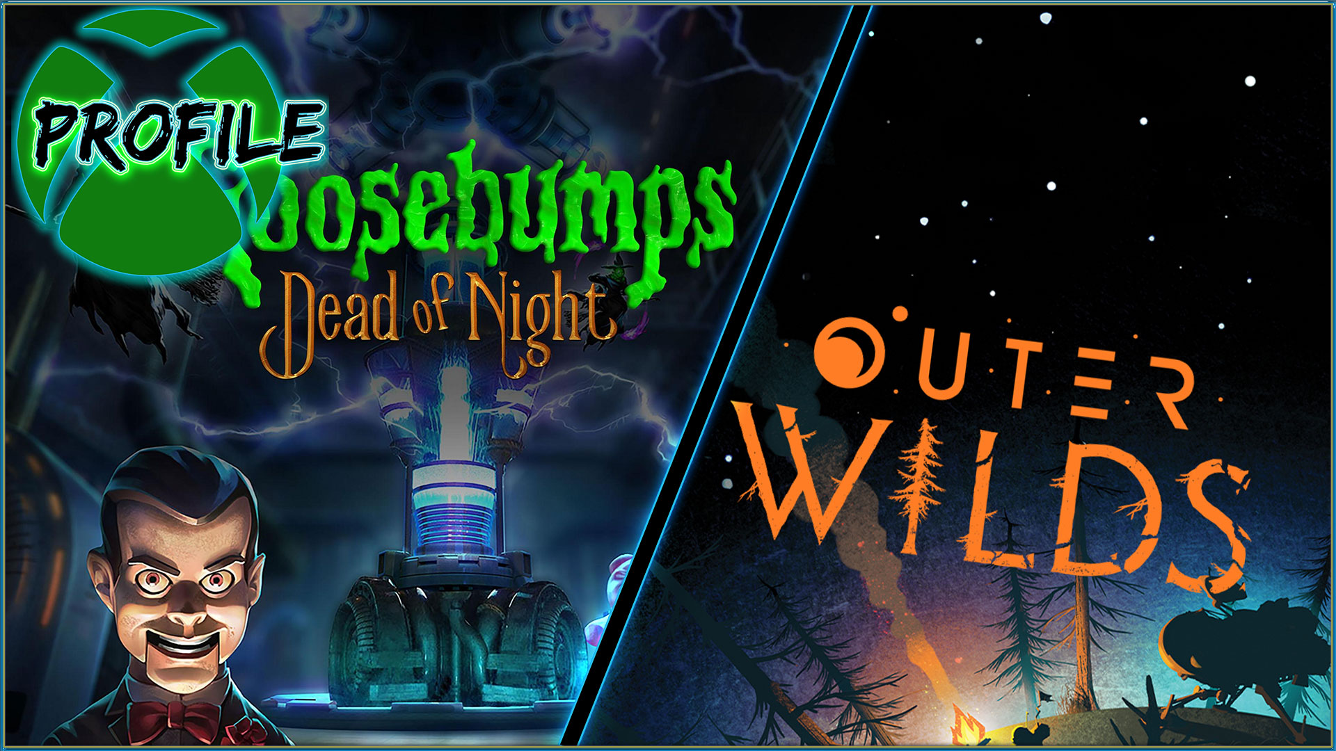 Goosebumps Dead of Night + Outer Wilds XBOX ONE