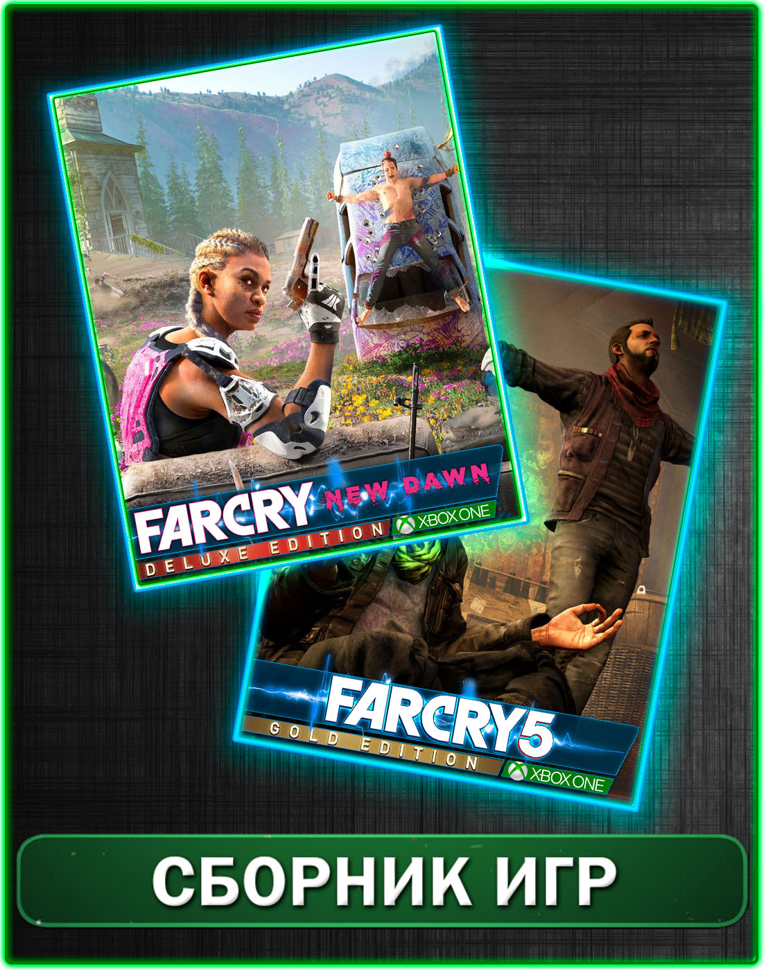 Купить Far Cry 5 Gold Edition,Far Cry New Dawn Deluxe XBOX ONE по низкой
                                                     цене