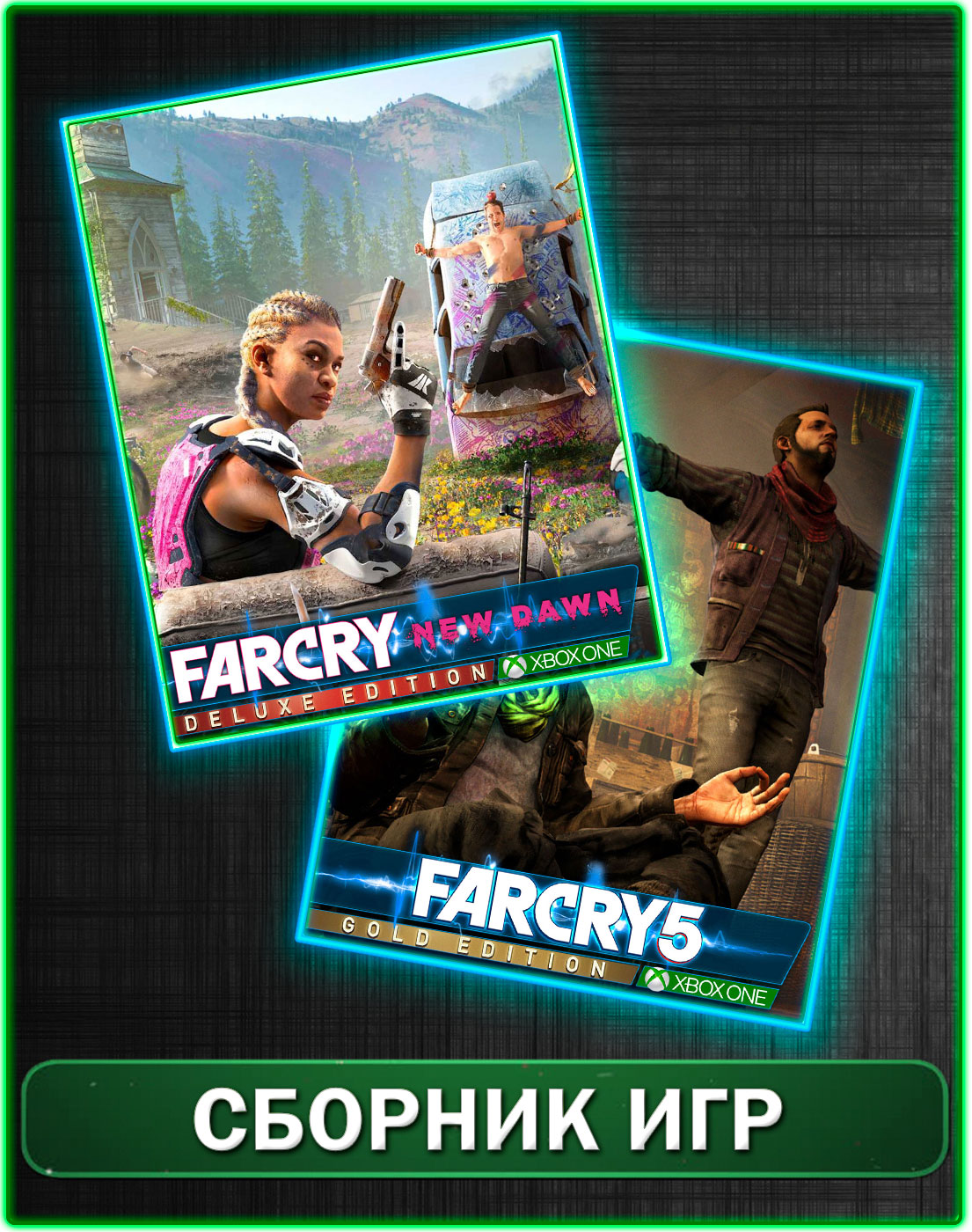 Купить Far Cry 5 Gold Edition,Far Cry New Dawn Deluxe XBOX ONE по низкой
цене