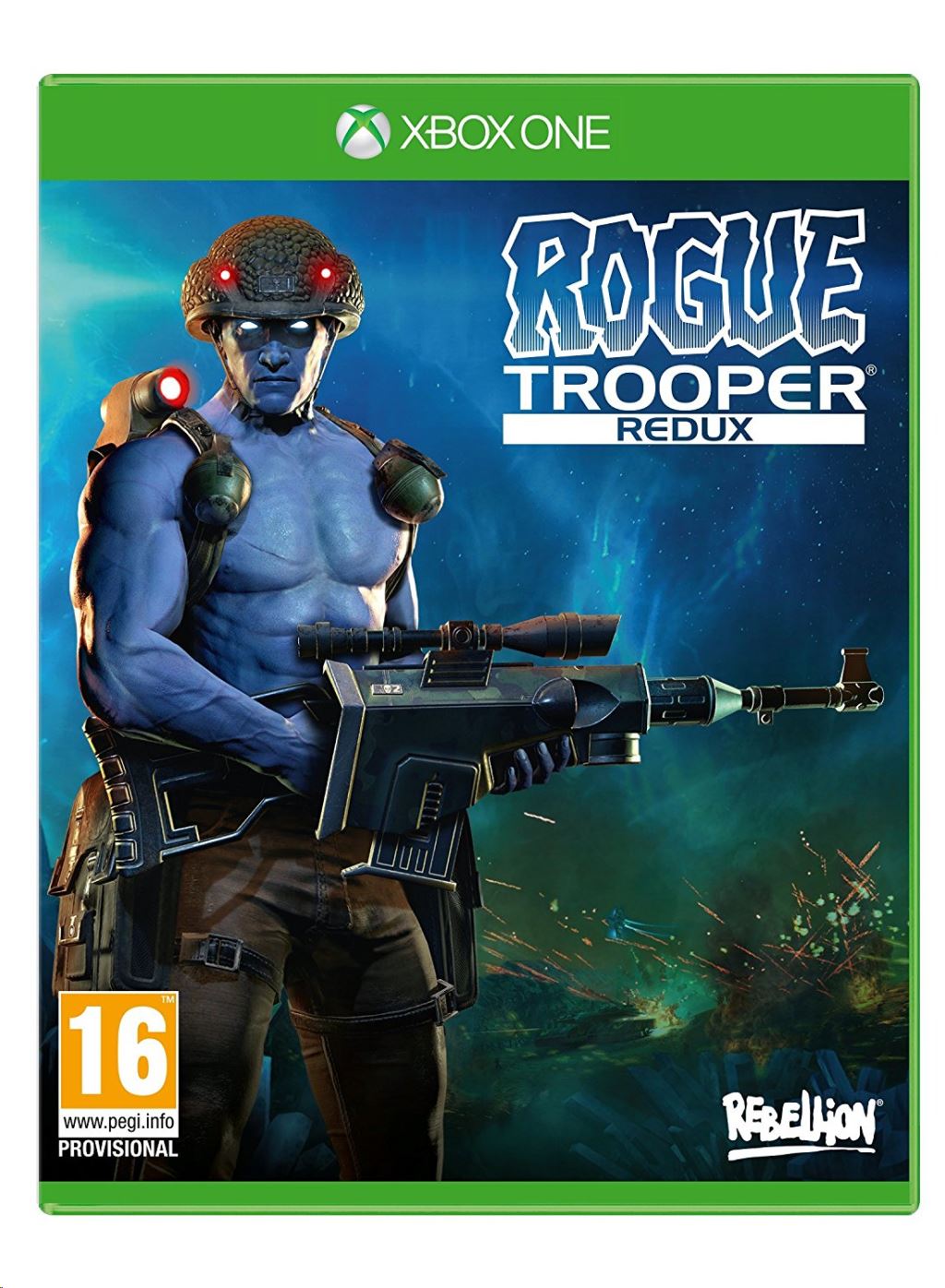 Купить Rogue Trooper Redux XBOX ONE/Xbox Series по низкой
                                                     цене
