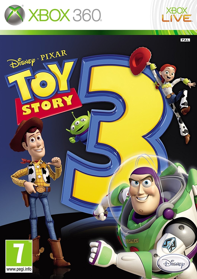 Купить Toy Story 3 XBOX 360 по низкой
цене