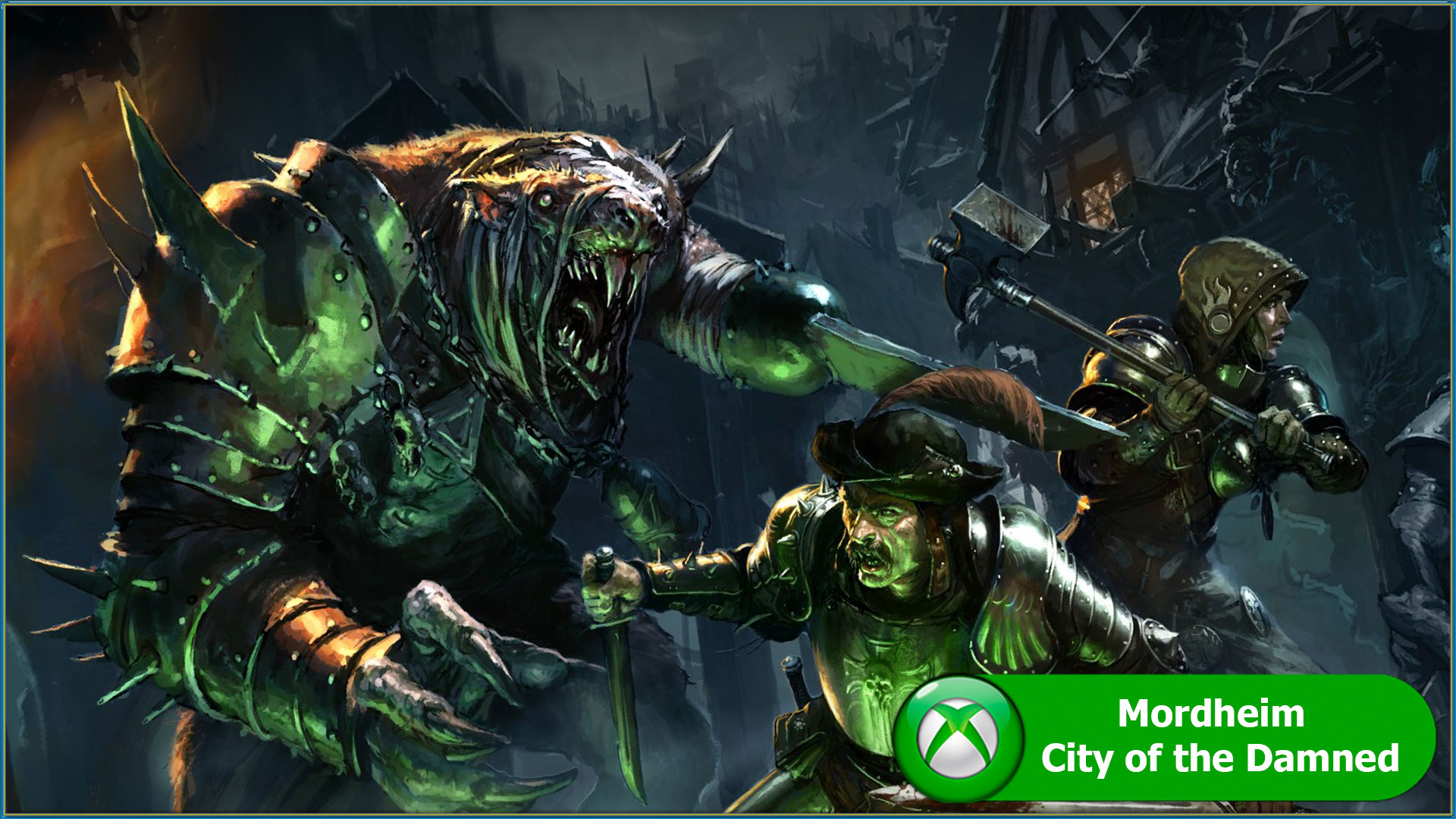 Mordheim: City of the Damned Complete Edition XBOX ONE