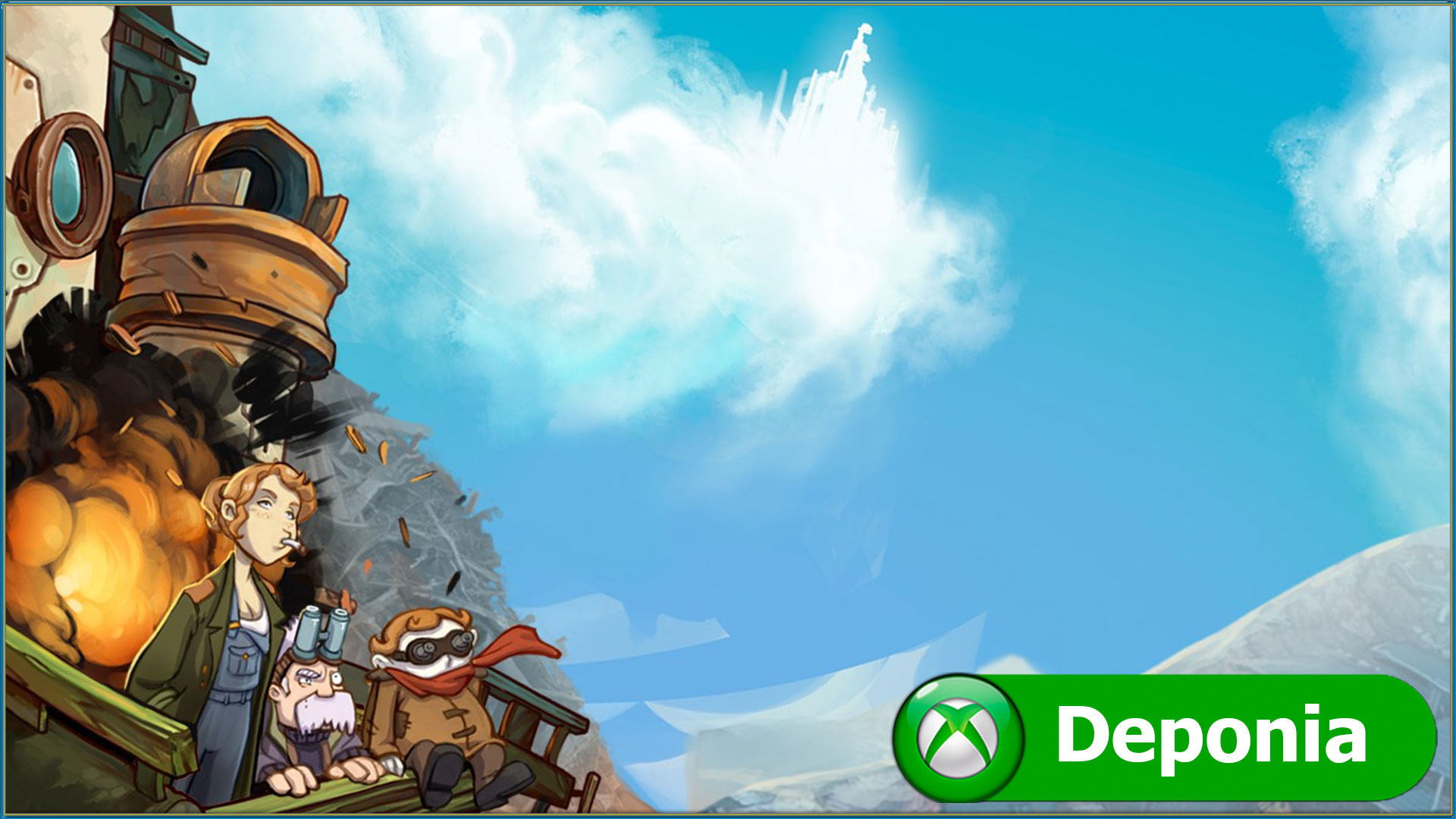 Deponia Collection + F1 2017 XBOX ONE/Xbox Series X|S