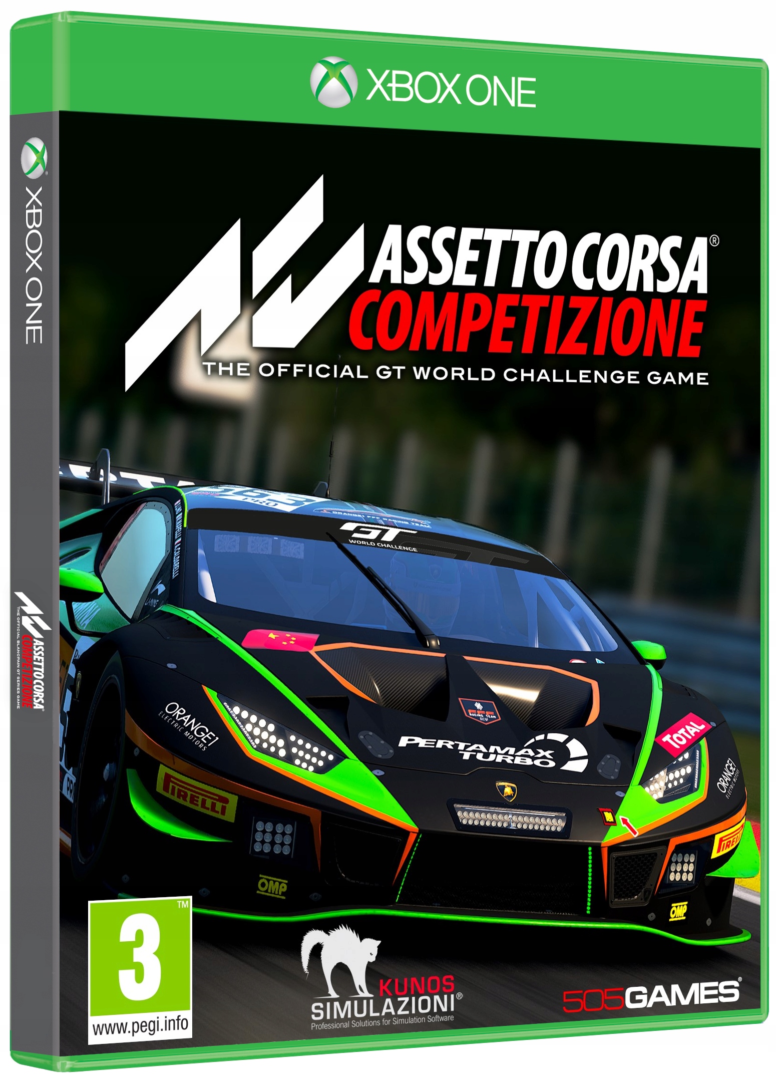 Купить Assetto Corsa Competizione XBOX ONE/Xbox Series X|S по низкой
                                                     цене
