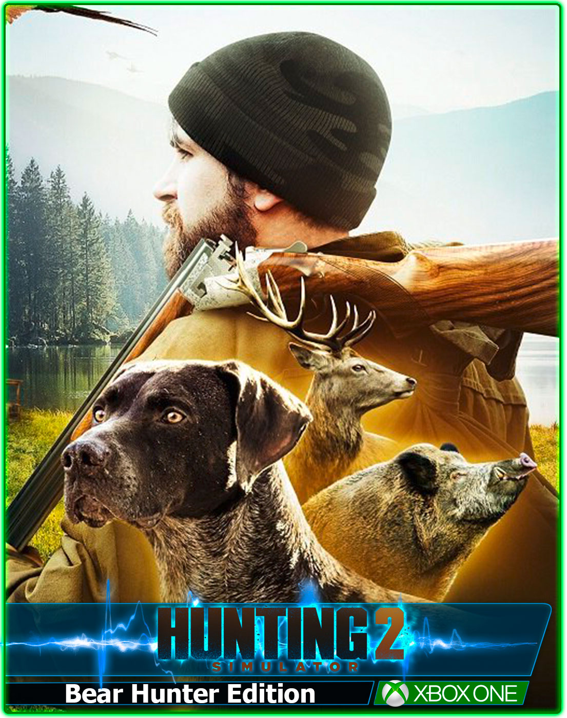Hunting Simulator 2 Bear Hunter Edition XBOX ONE