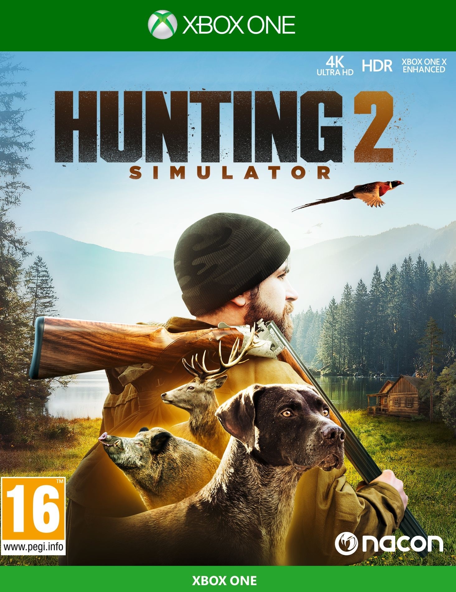 Купить Hunting Simulator 2 Bear Hunter Edition XBOX ONE по низкой
                                                     цене