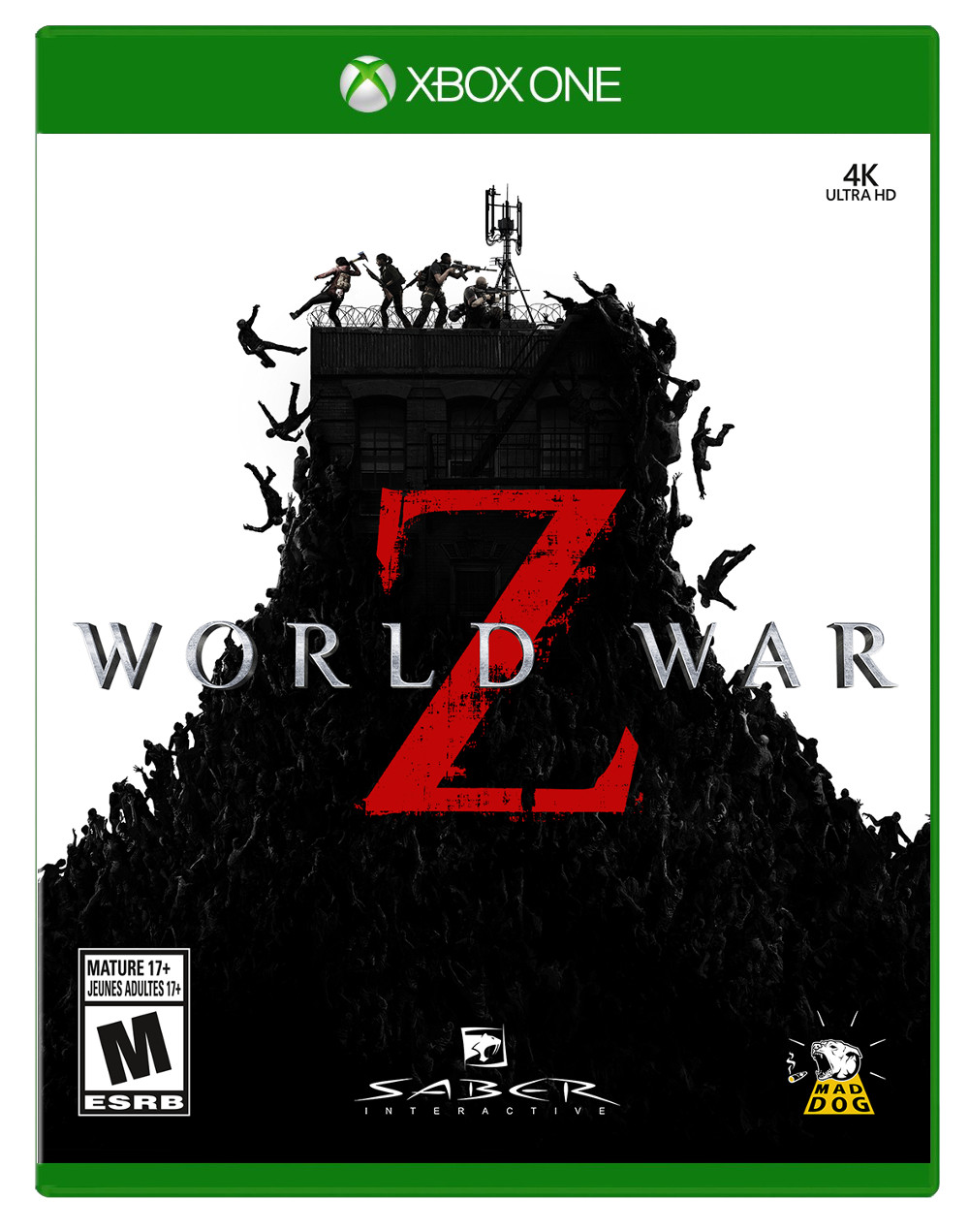 World War Z XBOX ONE/Xbox Series X|S