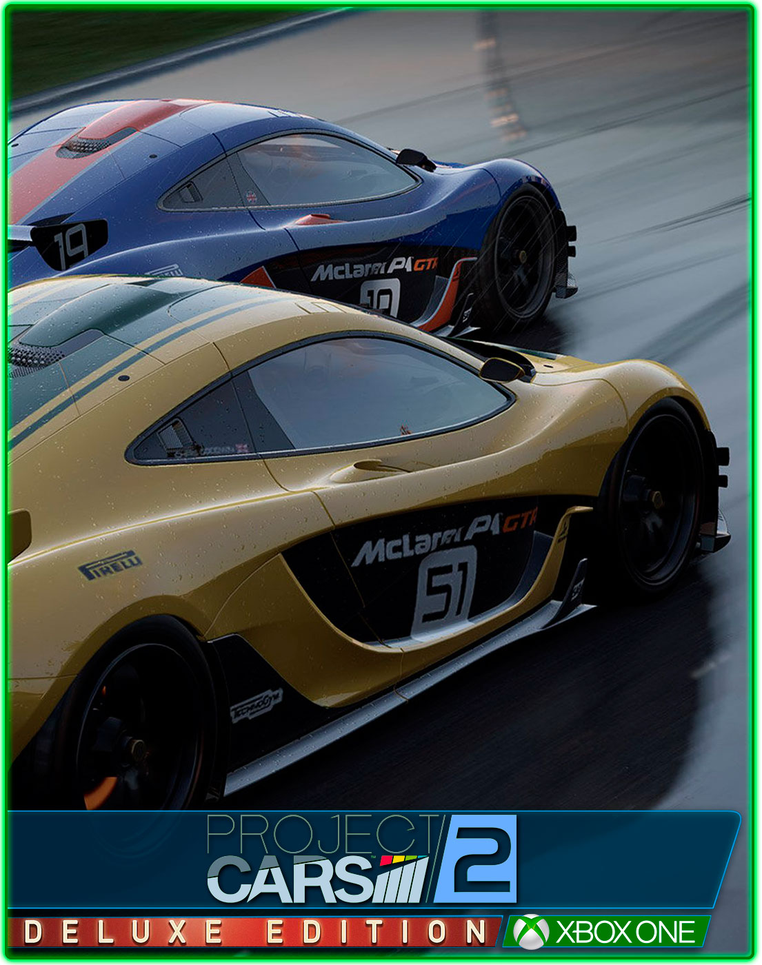 Project CARS 2 Deluxe Edition XBOX ONE/Xbox Series