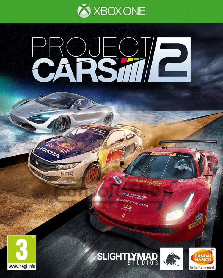 Project CARS 2 XBOX ONE/Xbox Series