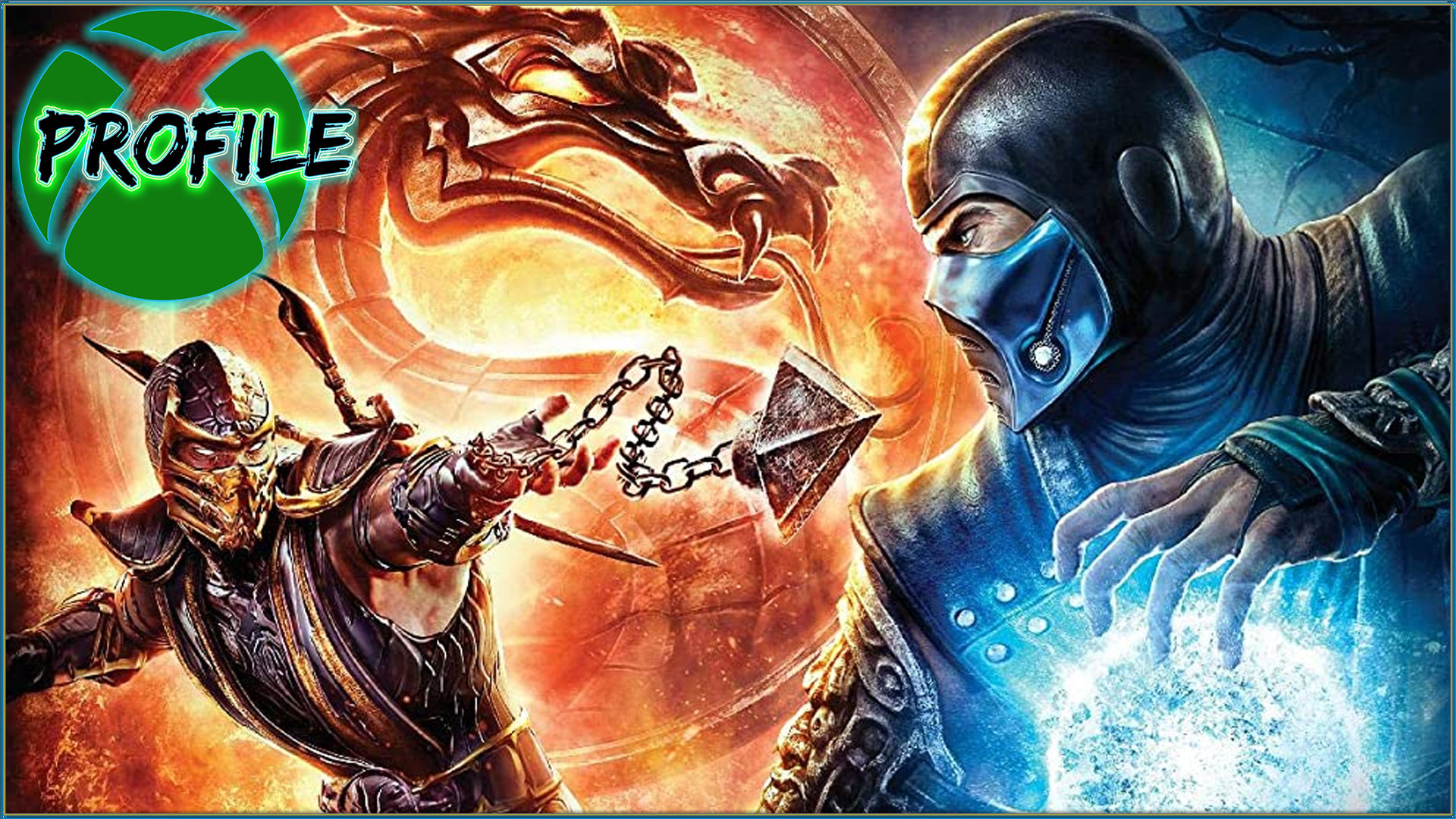 Mortal Kombat 9 XBOX 360