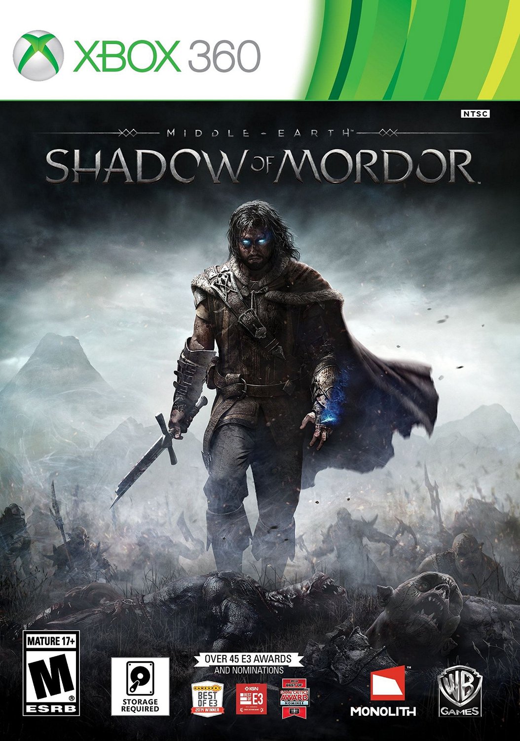 Middle-earth Shadow of Mordor XBOX 360