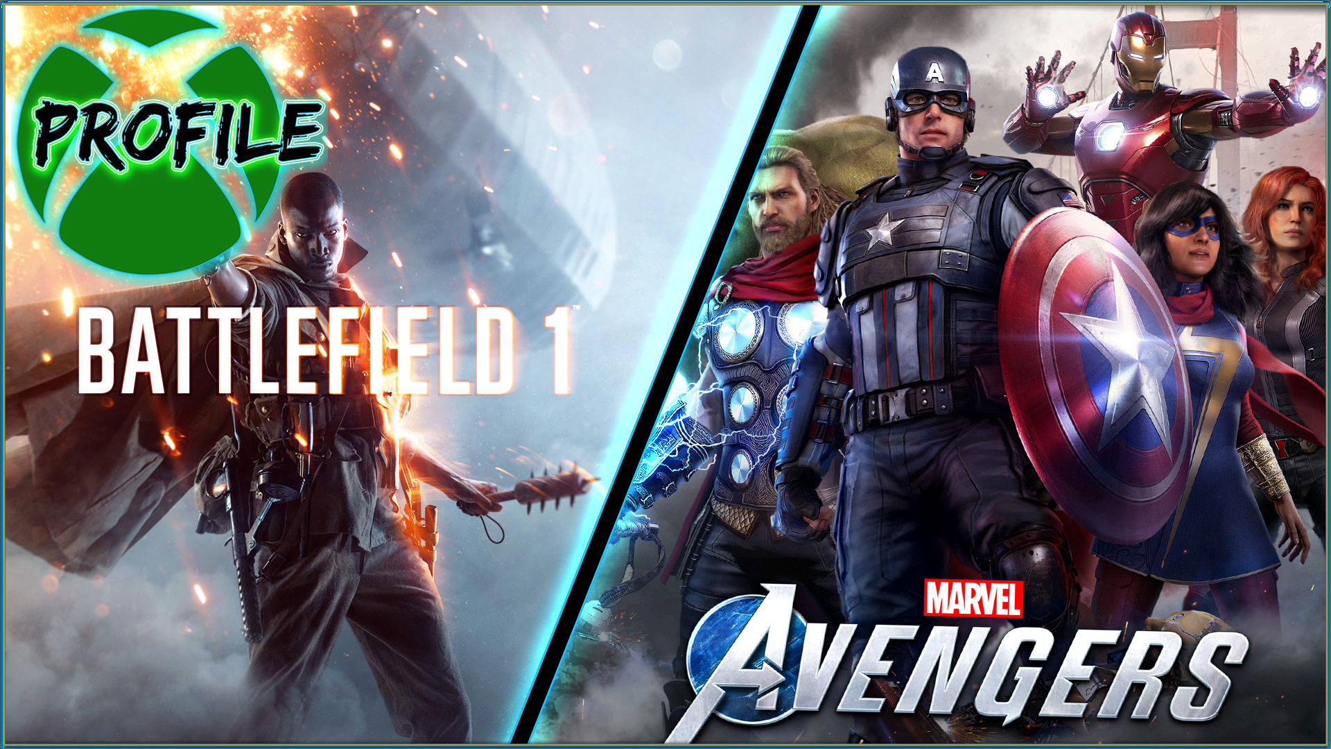 Marvel´s Avengers Deluxe Edition + Battlefield 1 XBOX