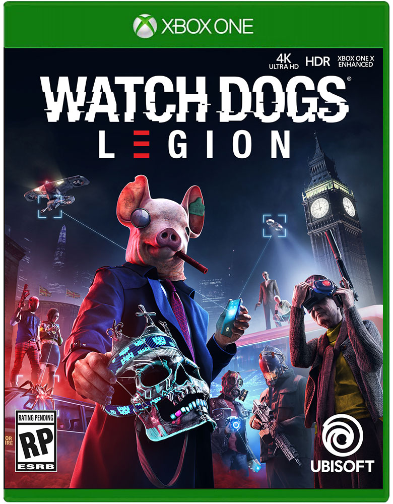 Watch Dogs: Legion + Halo Wars 2 XBOX ONE/Xbox Series