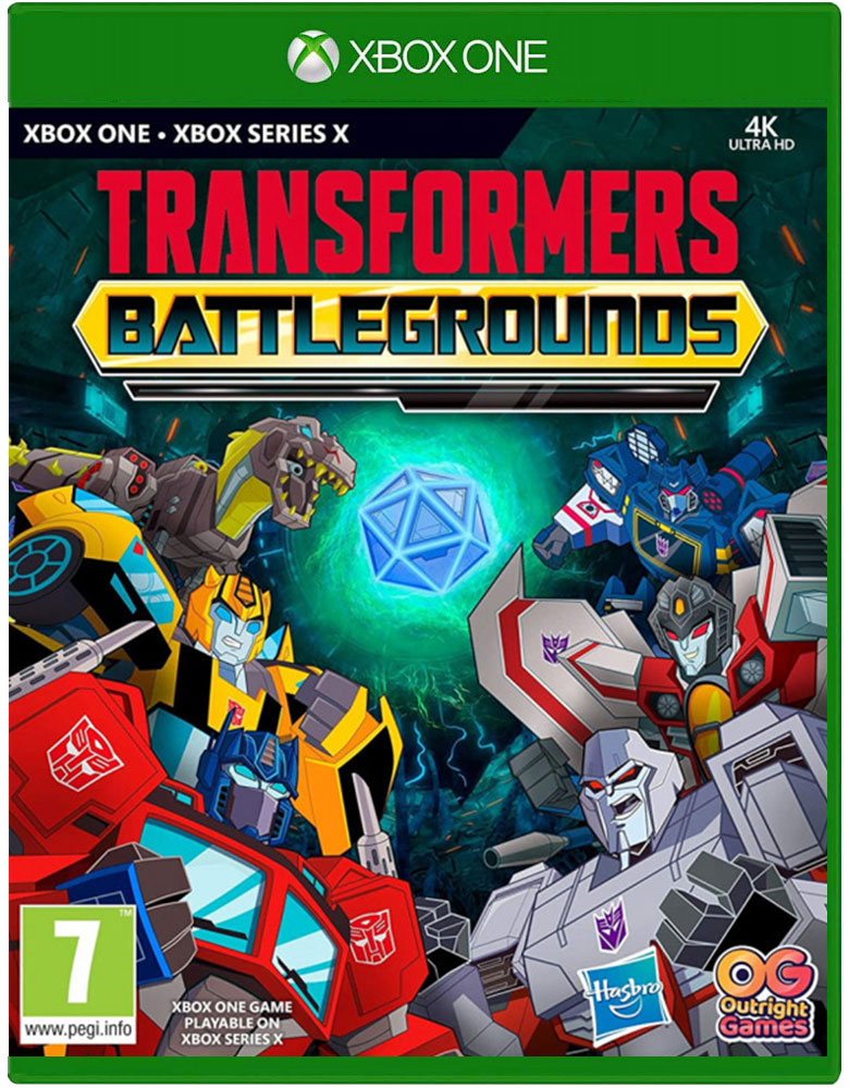 Transformers: Battlegrounds XBOX ONE
