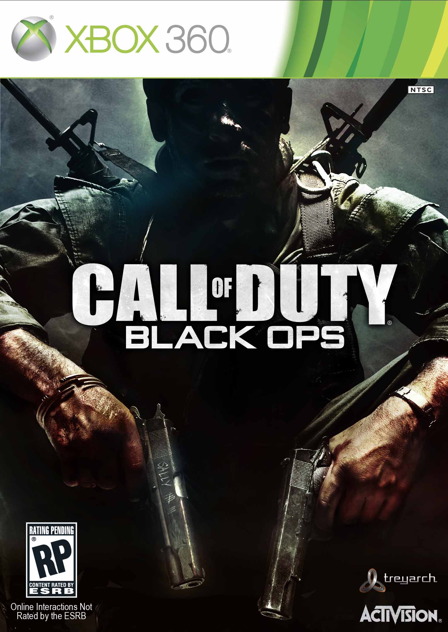 Call of Duty Black Ops 1 и 3+RE Revelations 2 XBOX 360