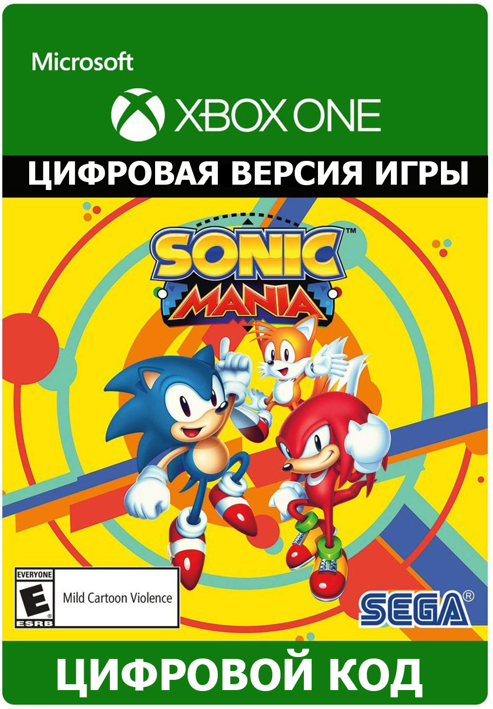 Sonic Mania XBOX ONE/Xbox Series X|S ключ