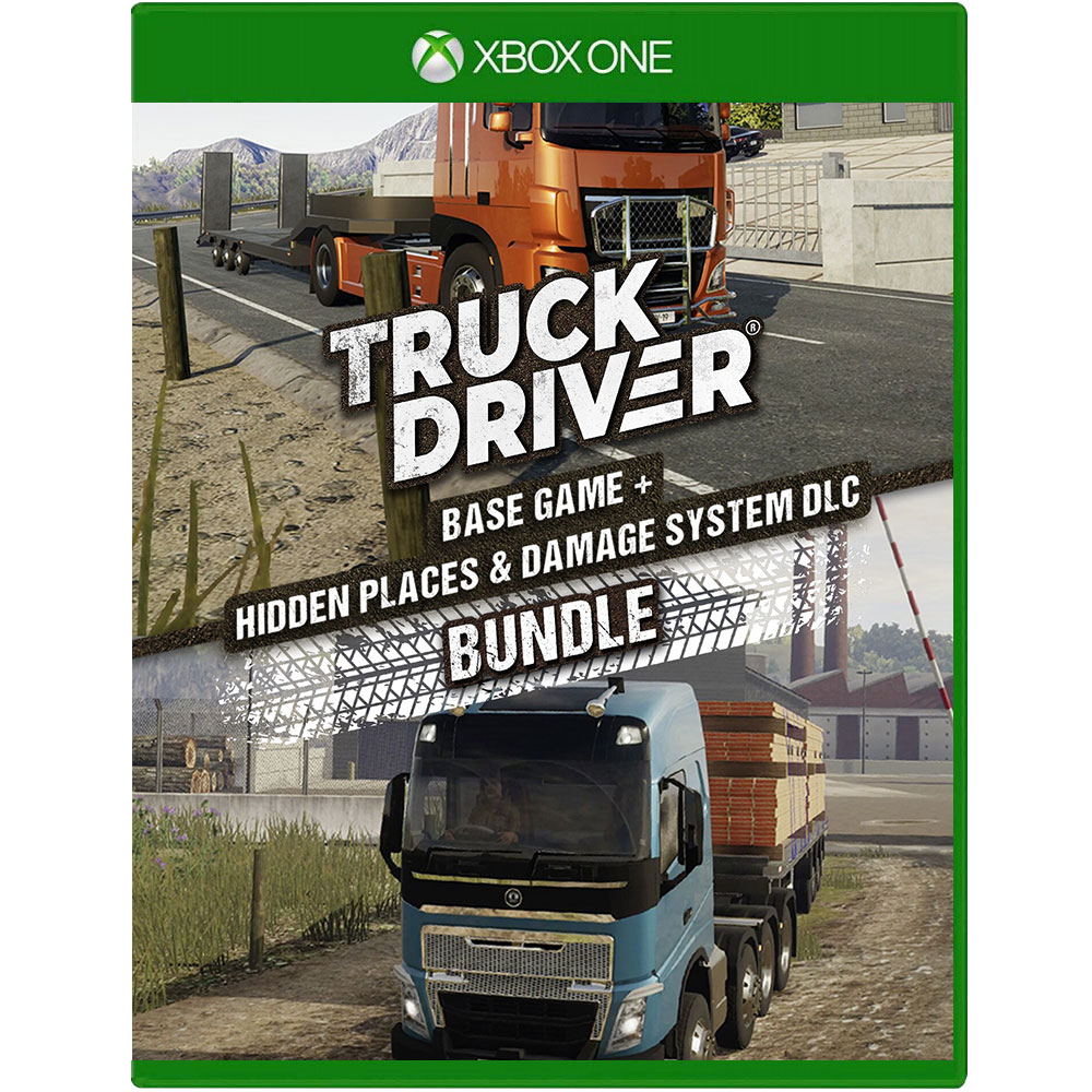 Truck Driver+Hidden Places,Damage System DLC XBOX ONE