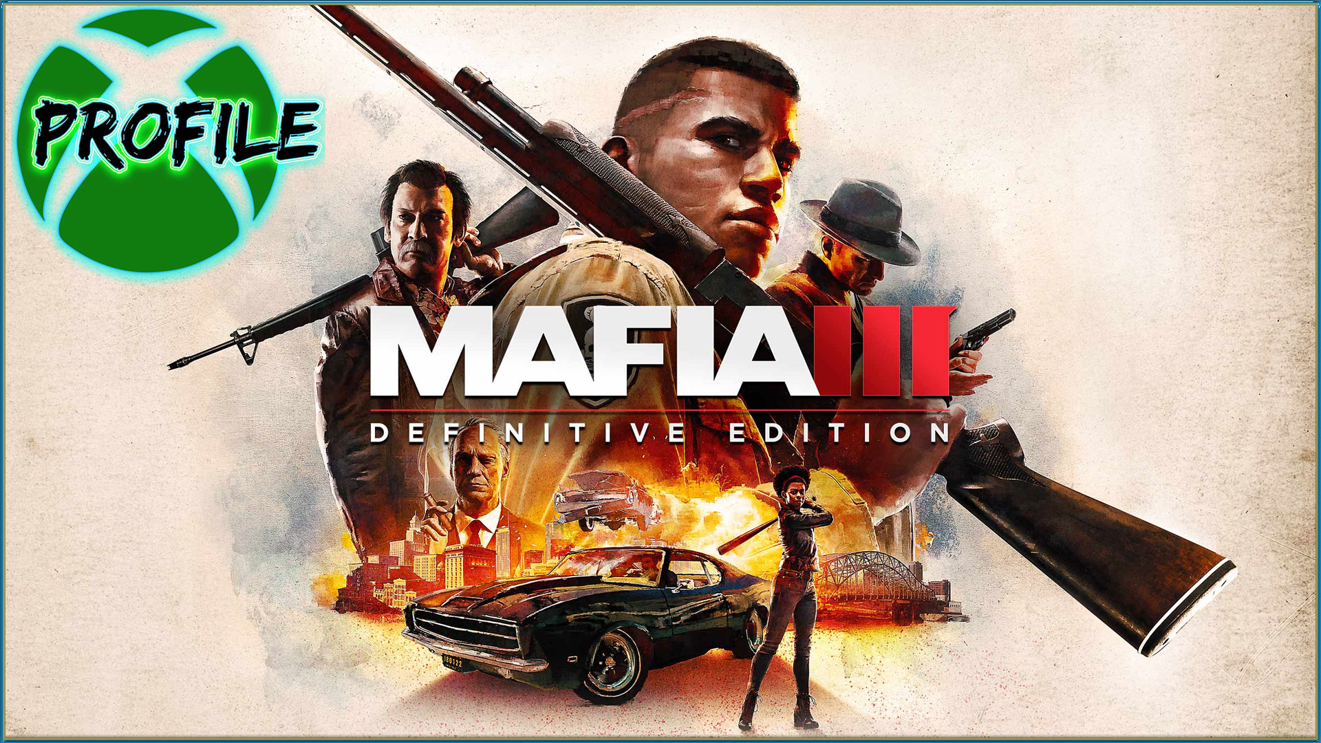 Mafia III: Definitive Edition XBOX ONE/Xbox Series X|S