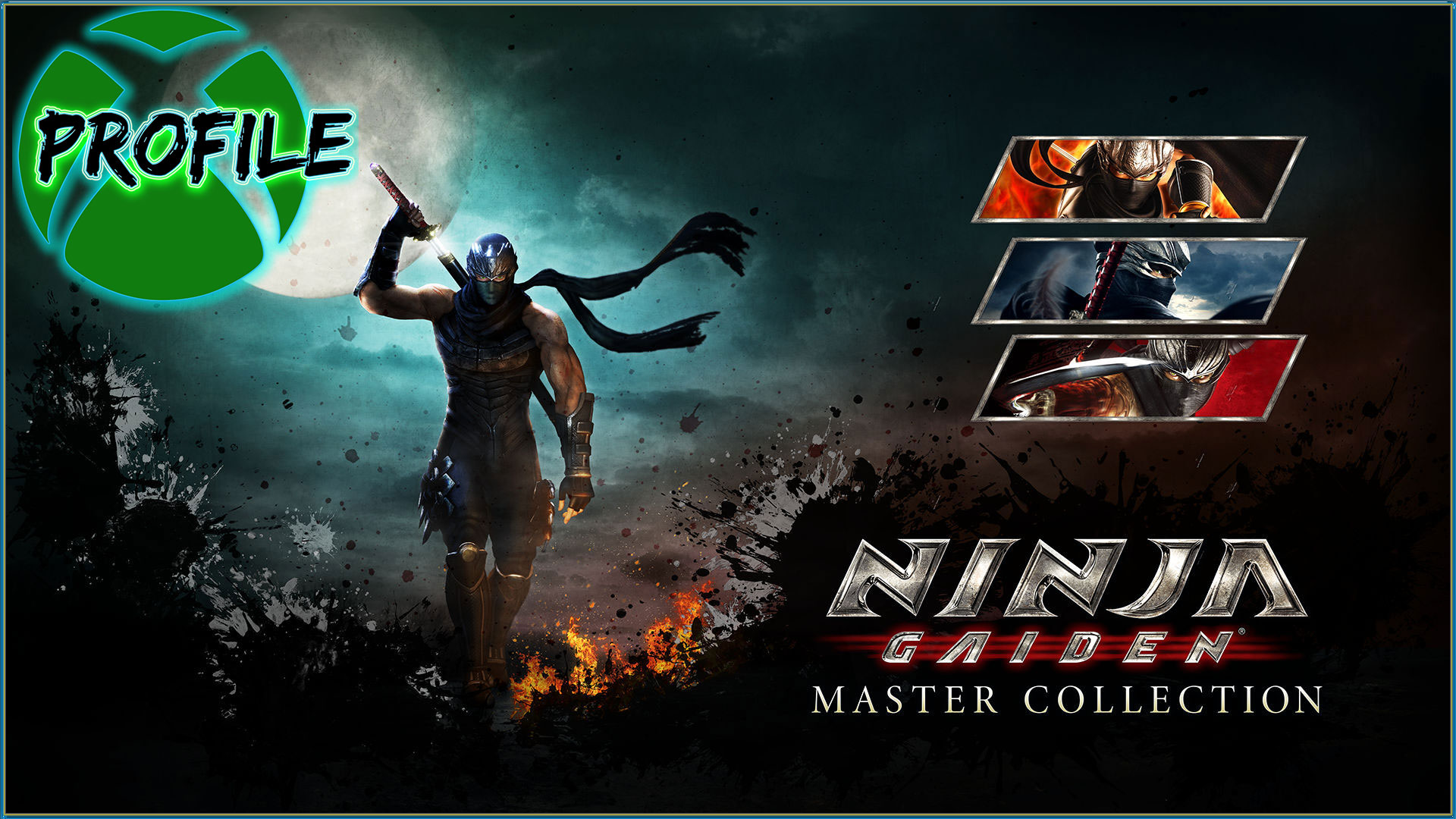 NINJA GAIDEN: Master Collection Deluxe Edition XBOX ONE