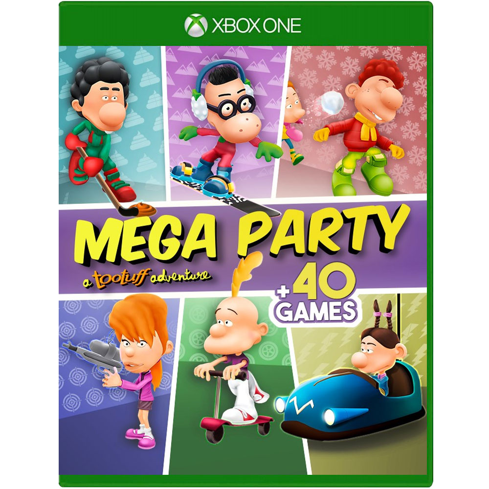 Megaparty: A Tootuff Adventure XBOX ONE/Xbox Series X|S