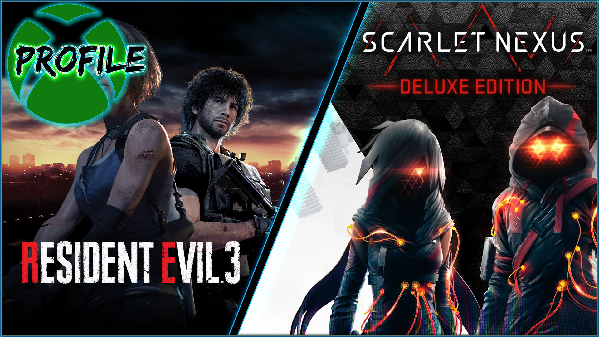 RESIDENT EVIL 3 + SCARLET NEXUS Deluxe Edition XBOX ONE