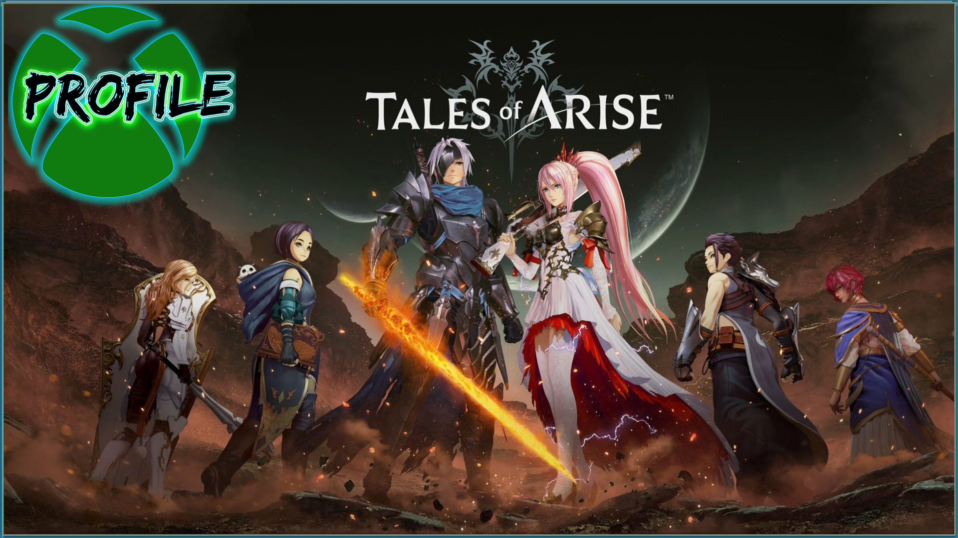 Tales of Arise XBOX ONE/Xbox Series X|S