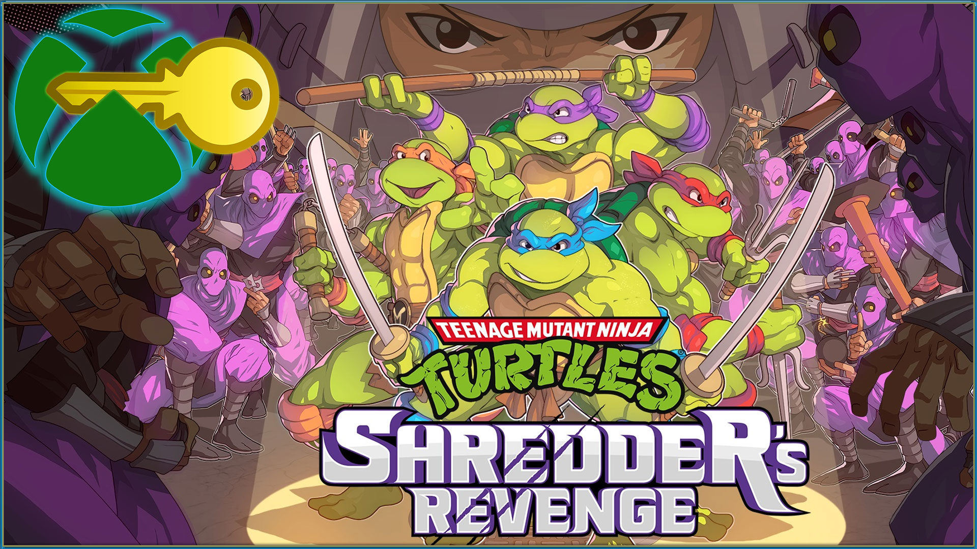 Teenage mutant ninja turtles shredder s revenge стим фото 48