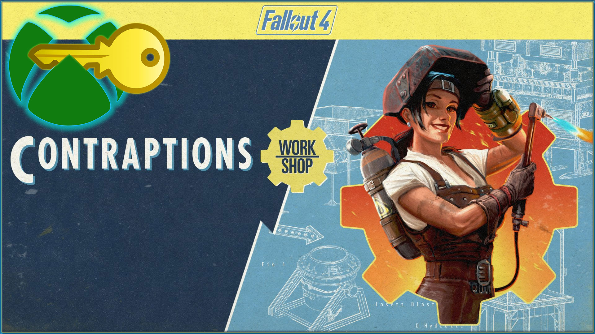 Fallout 4 contraptions workshop nuka world фото 7